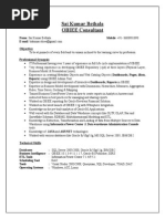 Saikumar Resume good