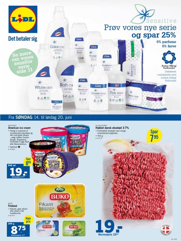 TIlbudsavisenuge 25 Lidl |