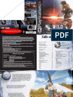 Wild Arms 2 game manual