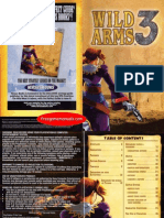 Wild Arms 3 game manual