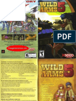 Wild Arms 5 game manual