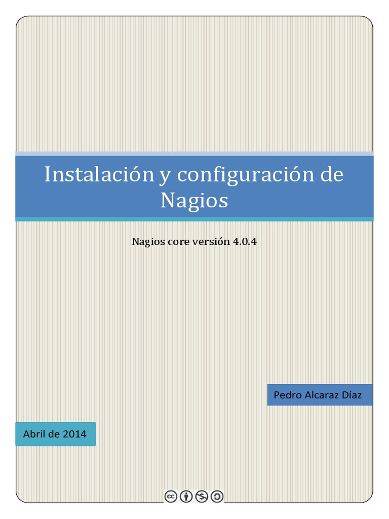 Instalación y Configuración de Nagios | PDF | Servidor web | Internet y web