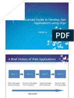 Advanced Guide to Develop Ajax Applications Using Dojo
