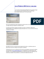 Crear Un Dominio en Windows 2003