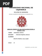 Diseño sismoresistente