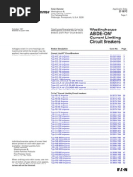 WesthingHouse Manual Curvas