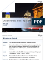 Oracle Solaris 11 Zones Tipps Und Tricks