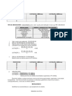 Orçamento - Trabalho 1