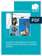 Brosura Prefabricate Din Beton Pentru Infrastructura Electrica Somaco