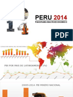 Exportacion Minera Peru 2014