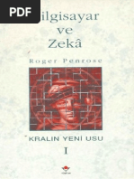 Bilgisayar Ve Zeka Kralın Yeni Usu 1. Cilt - Roger Penrose PDF