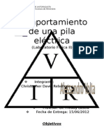 Informe de Fisica (Pila)