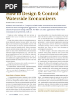 ASHRAE Journal - How To Design & Control Waterside Economizers-Taylor