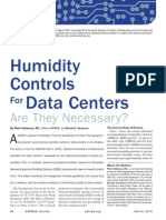 ASHRAE Journal - Humidity Controls in Data Centers-Hydeman