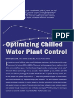 ASHRAE Journal - Optimizing Chilled Water Plant Controls