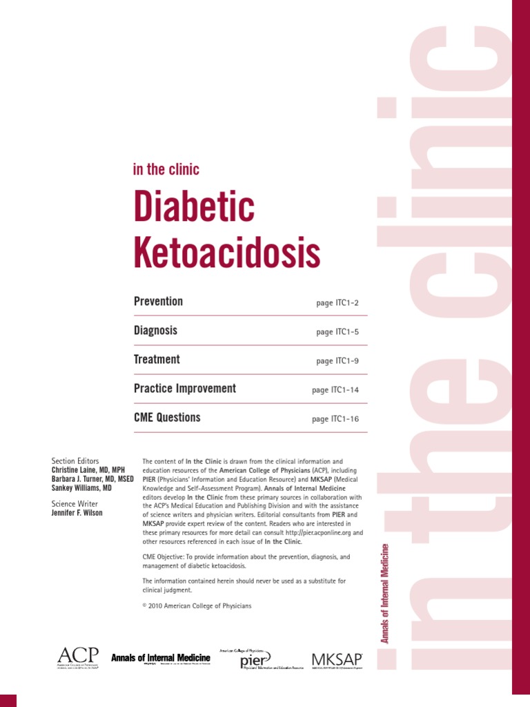Diabetic Ketoacidosis | Download Free PDF | Hyperglycemia | Diabetes