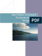 Wilfried N'Sonde Furtuna Pe Lacul Tanganyika