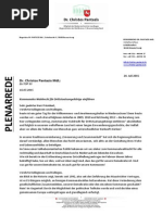PR-Kommunales Wahlrecht Für Drittstaatsangehörige Einführen