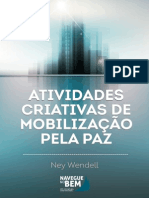 Atividades Criativas de Mobilizac3a7c3a3o Pela Paz - Ney Wendell PDF