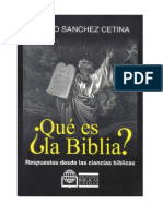 203893120 Edesio Sanchez Cetina Que Es La Biblia
