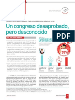 Un congreso desaprobado pero desconocido