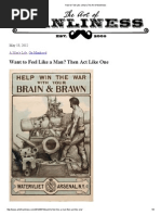 How to Feel Like a Man _ the Art of Manliness