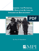  Understanding the Potential Impact of Executive Action on Immigration Enforcement