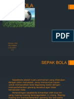 Sepak Bola