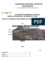 Informe de Minerologia