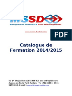 Catalogue MSSD