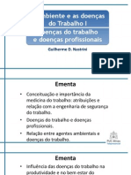 9. Doenças Do Trabalho I