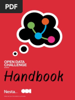 Download Open Data Challenge Series Handbook by Open Data Institute SN272490467 doc pdf