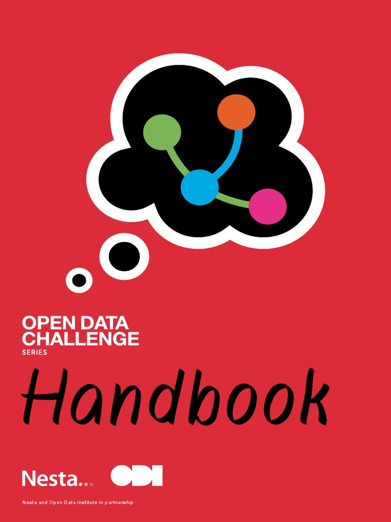 Open Data Challenge Series Handbook | PDF | Innovation | Sustainability