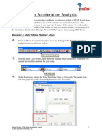 Motor Acceleration Analysis