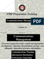 PMP Preparation Training: Communications Management