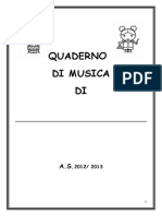 Quaderno Di Musica