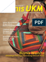 Majalah BisnisUKM - Com Edisi November 2013 2