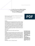 Fernando García-Leguizamón - Produccion de Nuevas Subjetividades en Movimientos Pentecostales. El Caso de Mampujan (2014)