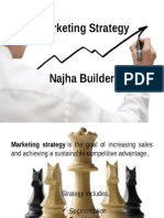 Marketing Plan For A Builder