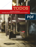 "Para Todos" Ebook sobre Políticas Públicas