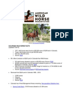 Co Wild Horse Stats New1