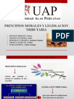 Principios Morales y Legislacion