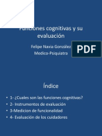 Funciones Cognitivas y Su Evaluación