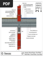 Detalle Muro de Sotano