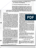 33-Time of Concentration Formula for Sheet Flow of Varyng Flow Regime (1) (1)