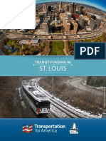T4America Transit Funding in St. Louis - 2015