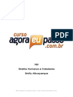 PDF Aep Apostila DireitosHumanoseCidadania Completo EmillyAlbuquerque
