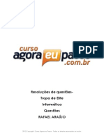 PDF AEP ResolucaodeQuestao TropadeElite Informatica RafaelAraujo