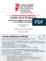 Programa Introduccion A Finanzas