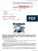 ¿Qué es el Drawback_.pdf